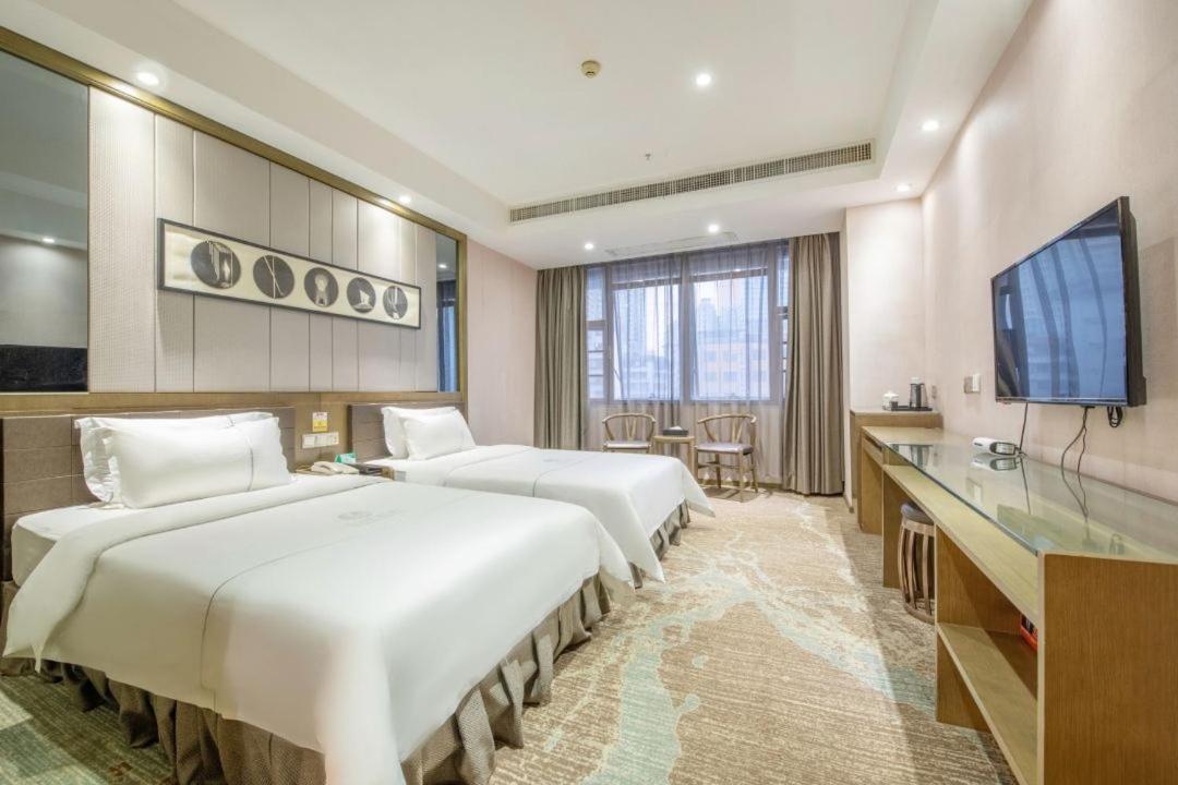 Lnsail Hotel Shenzhen Luohu Port Railway Station المظهر الخارجي الصورة