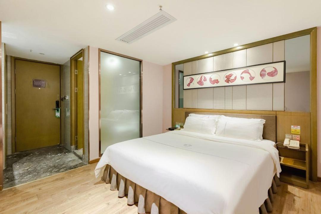 Lnsail Hotel Shenzhen Luohu Port Railway Station المظهر الخارجي الصورة