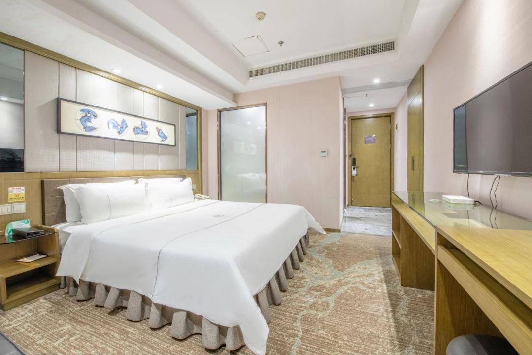 Lnsail Hotel Shenzhen Luohu Port Railway Station المظهر الخارجي الصورة