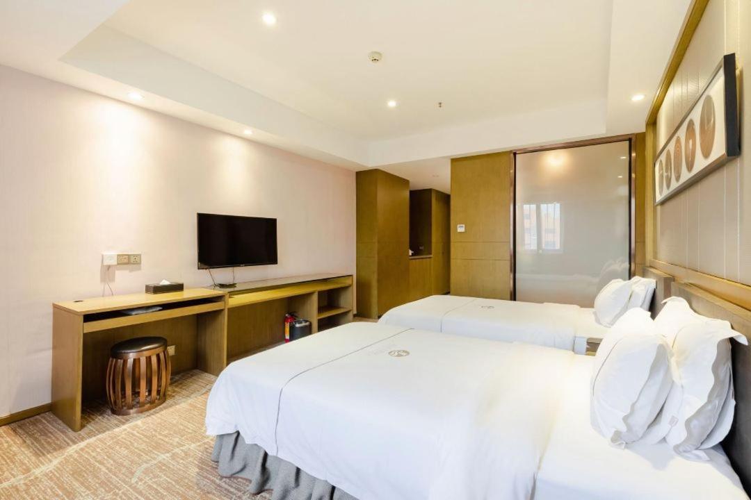 Lnsail Hotel Shenzhen Luohu Port Railway Station المظهر الخارجي الصورة