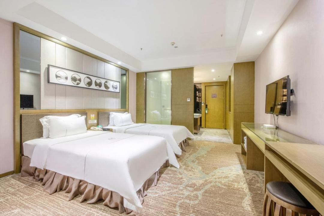 Lnsail Hotel Shenzhen Luohu Port Railway Station المظهر الخارجي الصورة