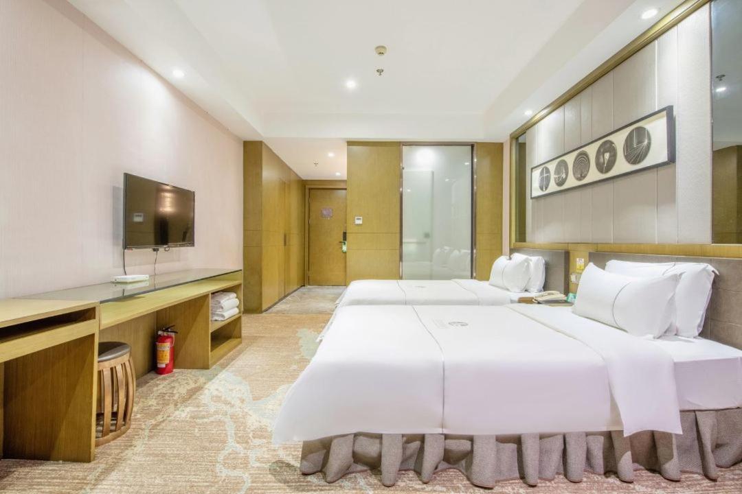 Lnsail Hotel Shenzhen Luohu Port Railway Station المظهر الخارجي الصورة