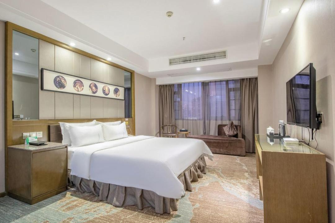 Lnsail Hotel Shenzhen Luohu Port Railway Station المظهر الخارجي الصورة