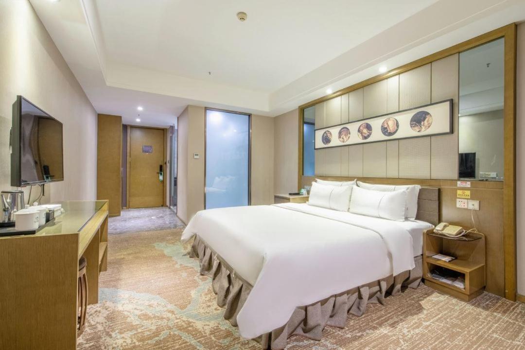 Lnsail Hotel Shenzhen Luohu Port Railway Station المظهر الخارجي الصورة