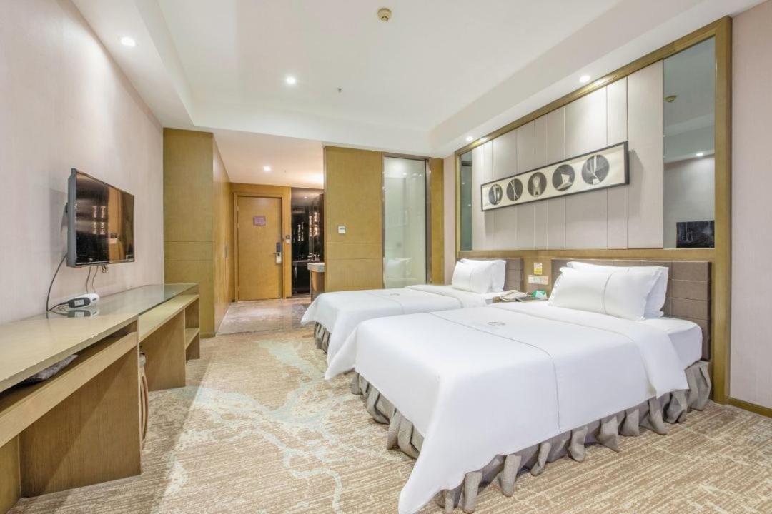 Lnsail Hotel Shenzhen Luohu Port Railway Station المظهر الخارجي الصورة