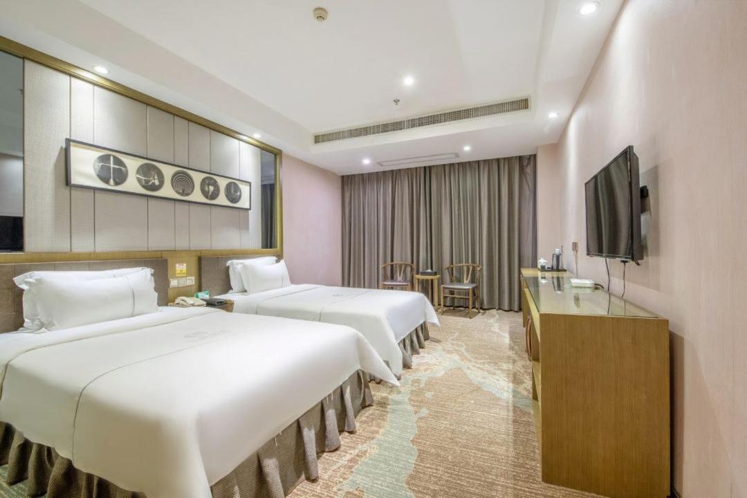 Lnsail Hotel Shenzhen Luohu Port Railway Station المظهر الخارجي الصورة
