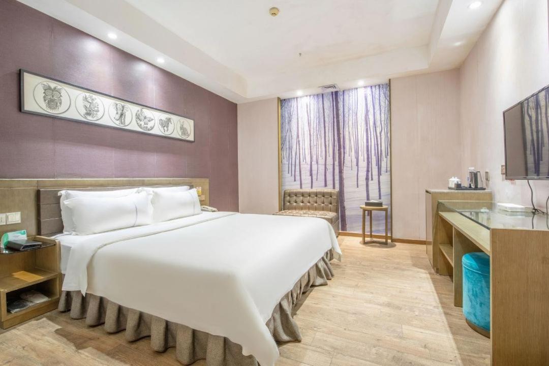 Lnsail Hotel Shenzhen Luohu Port Railway Station المظهر الخارجي الصورة