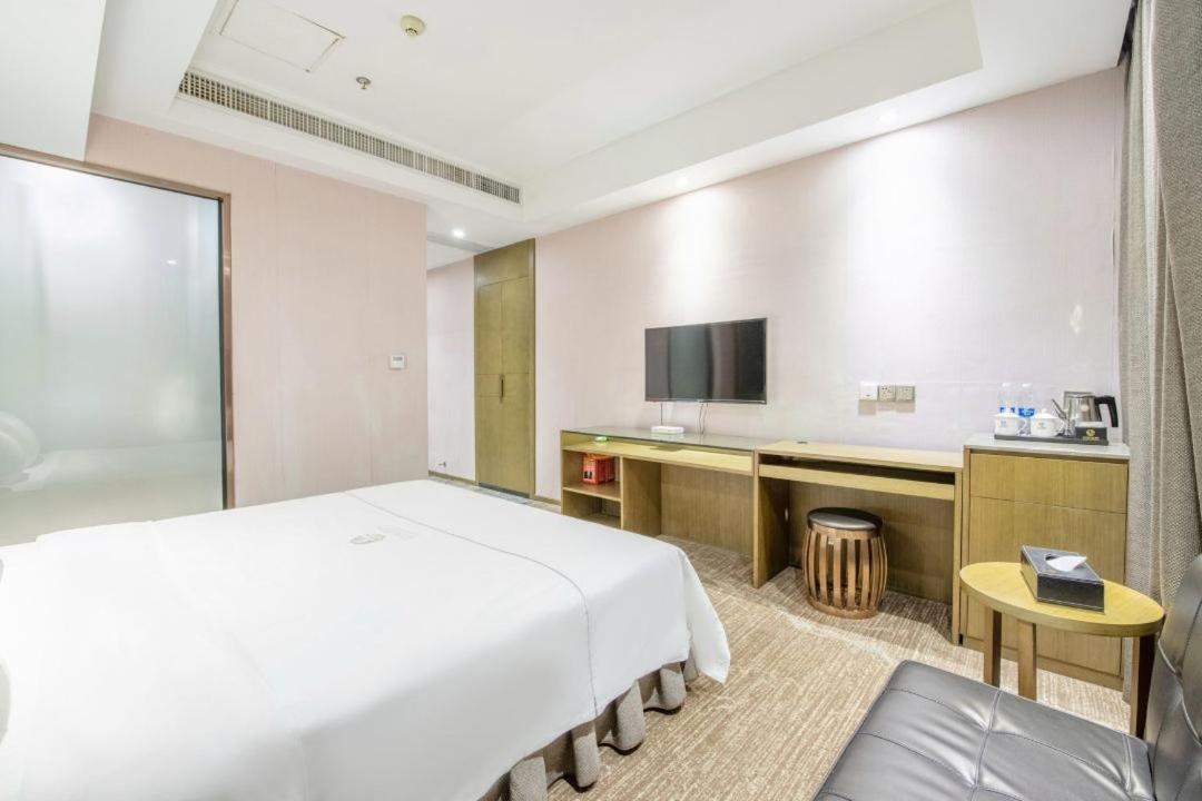 Lnsail Hotel Shenzhen Luohu Port Railway Station المظهر الخارجي الصورة