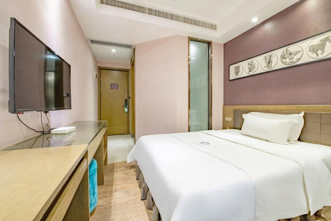 Lnsail Hotel Shenzhen Luohu Port Railway Station المظهر الخارجي الصورة