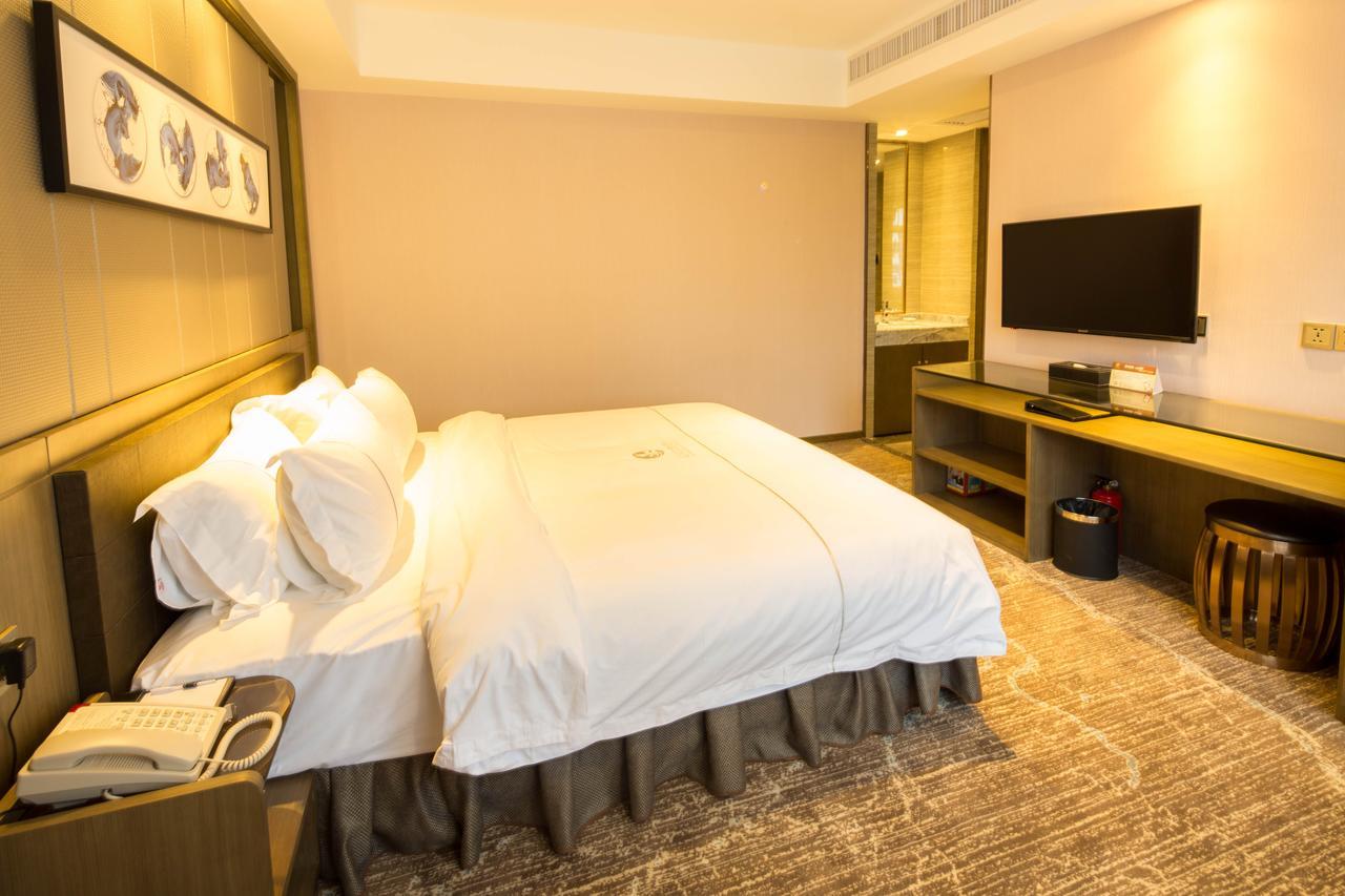Lnsail Hotel Shenzhen Luohu Port Railway Station المظهر الخارجي الصورة