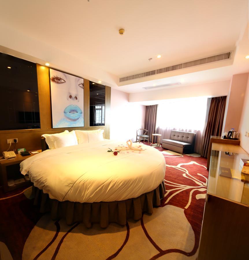 Lnsail Hotel Shenzhen Luohu Port Railway Station المظهر الخارجي الصورة