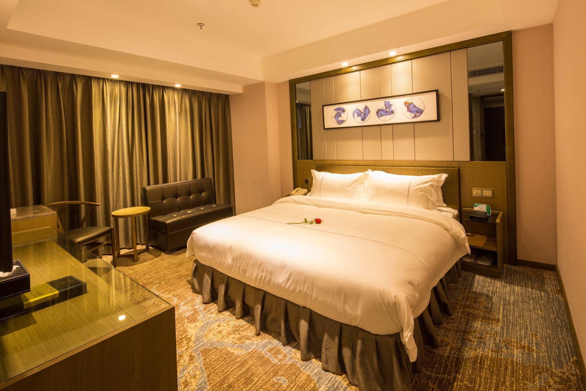 Lnsail Hotel Shenzhen Luohu Port Railway Station المظهر الخارجي الصورة