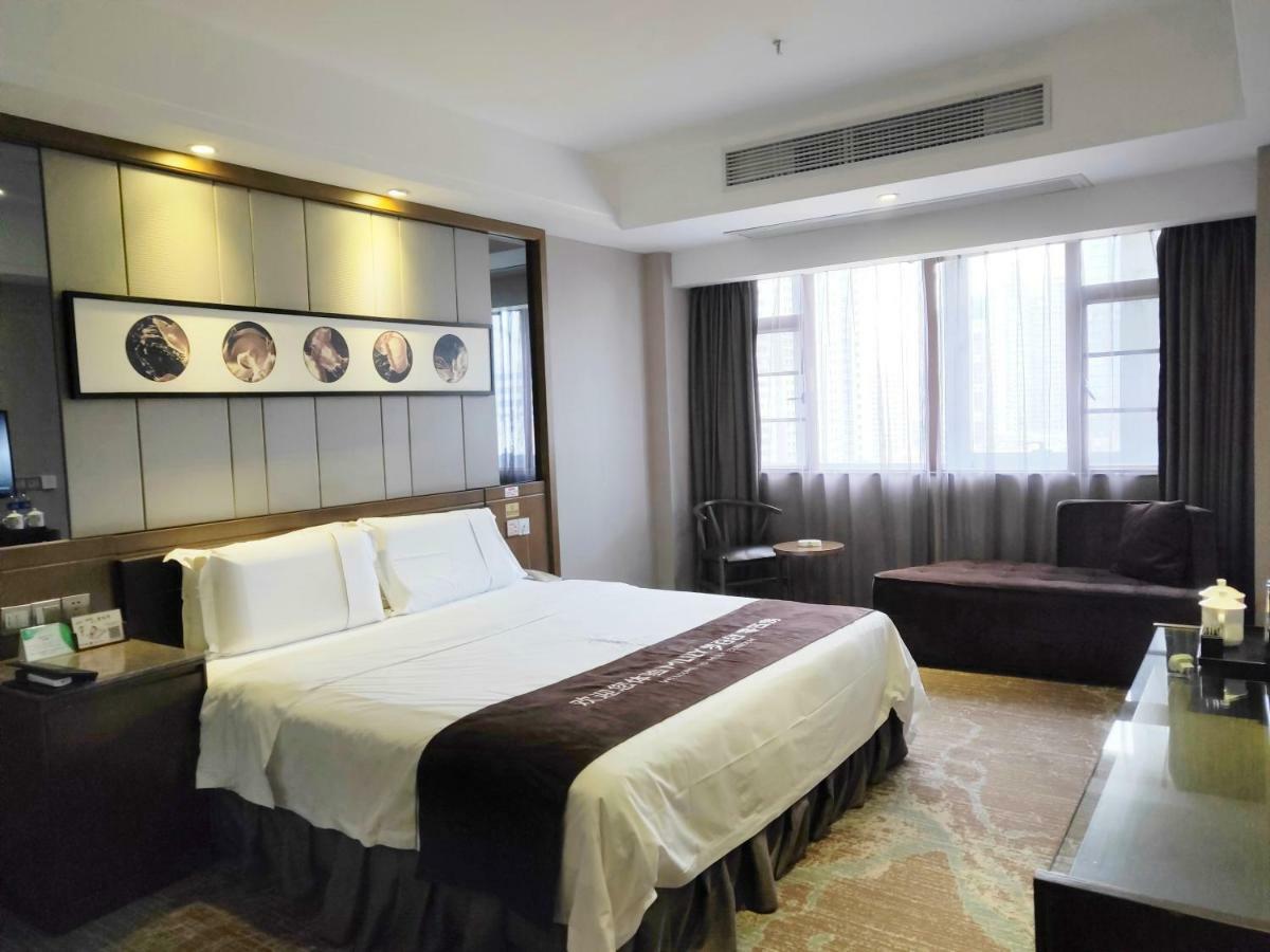 Lnsail Hotel Shenzhen Luohu Port Railway Station المظهر الخارجي الصورة