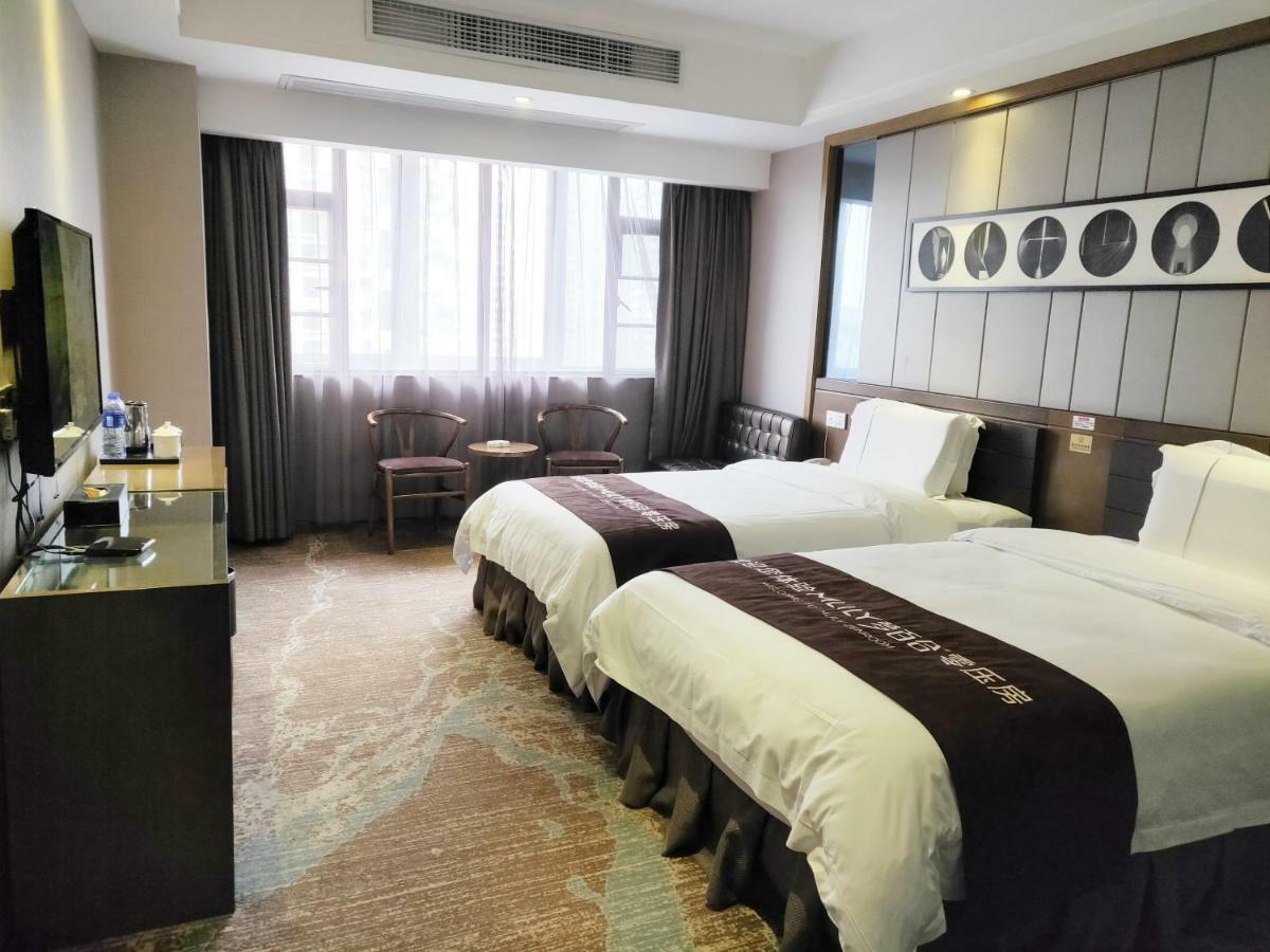 Lnsail Hotel Shenzhen Luohu Port Railway Station المظهر الخارجي الصورة