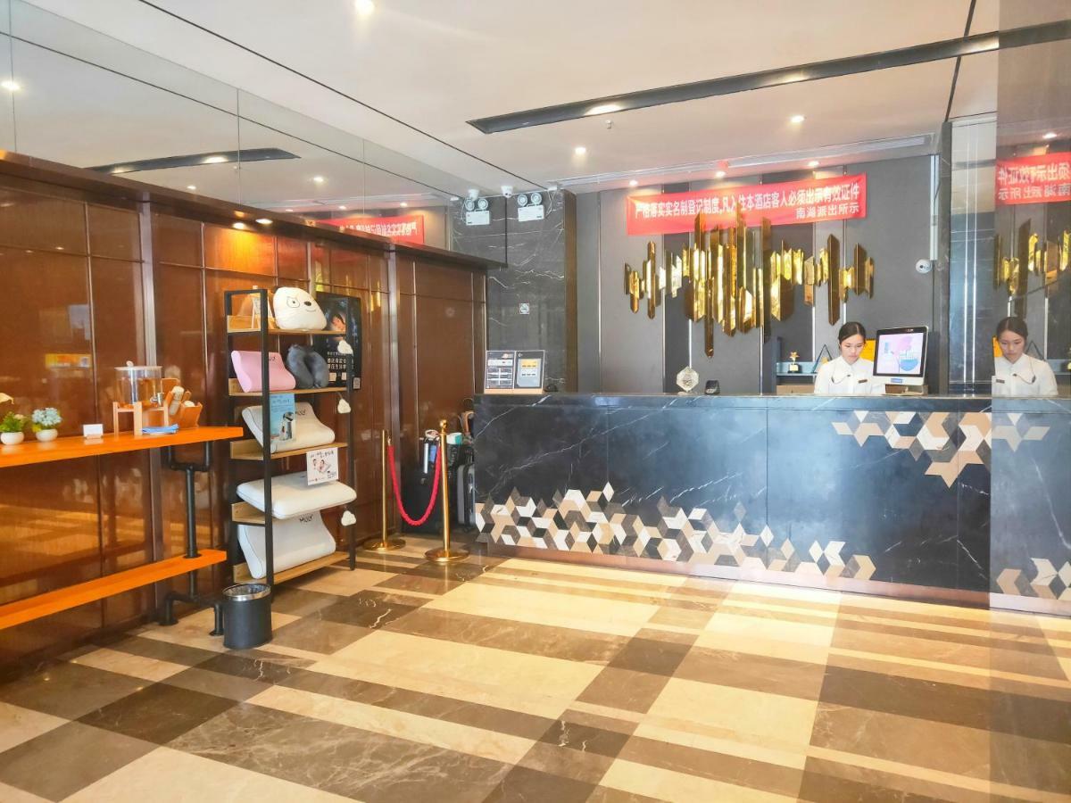 Lnsail Hotel Shenzhen Luohu Port Railway Station المظهر الخارجي الصورة